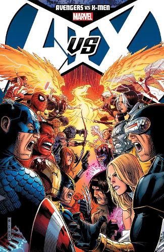 Cover image for Avengers vs. X-Men