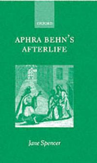 Cover image for Aphra Behn's Afterlife