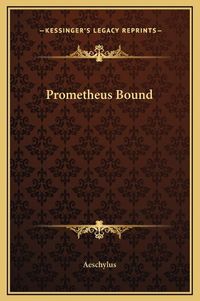 Cover image for Prometheus Bound