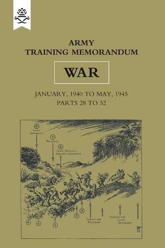 Cover image for Army Training Memorandum: No 28 1940-45 (War) Parts 28-42 and 46-52