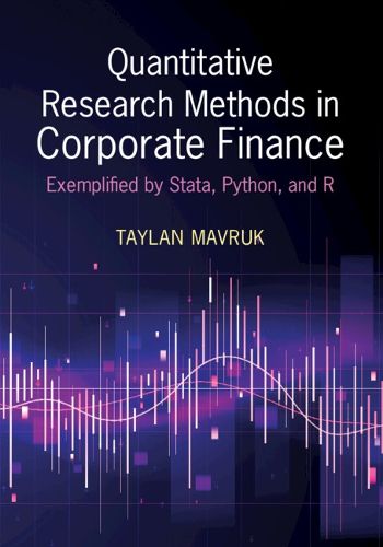 Cover image for Quantitative Research Methods in Corporate Finance