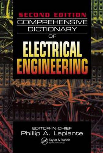Cover image for Comprehensive Dictionary of Electrical Engineering