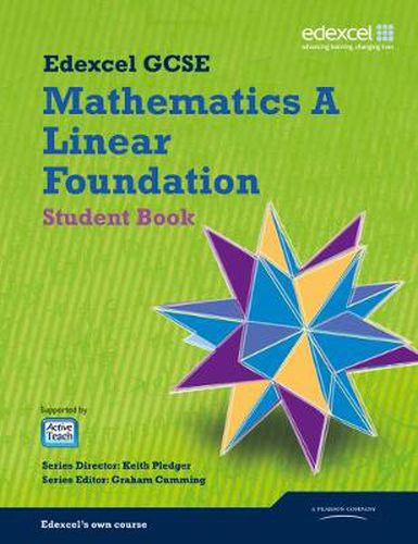 GCSE Mathematics Edexcel 2010: Spec A Foundation Student Book