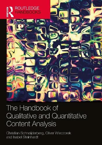 Cover image for The Handbook of Qualitative and Quantitative Content Analysis