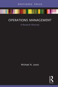 Cover image for Operations Management: A Research Overview