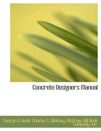 Cover image for Concrete Designers Manual