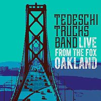 Cover image for Live From The Fox Oakland (2CD set)