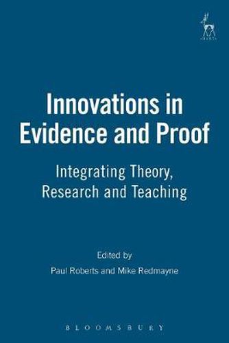 Cover image for Innovations in Evidence and Proof: Integrating Theory, Research and Teaching