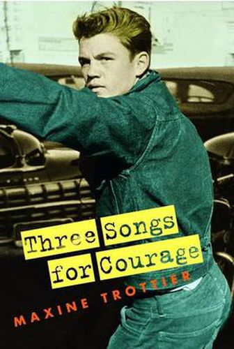 Cover image for Three Songs for Courage