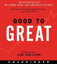 Cover image for Good to Great: Why Some Companies Make the Leap...and Other's Don't