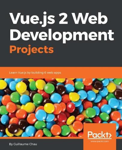 Cover image for Vue.js 2 Web Development Projects