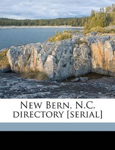 Cover image for New Bern, N.C. Directory [Serial]