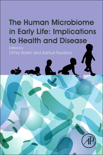 Cover image for The Human Microbiome in Early Life: Implications to Health and Disease