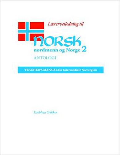 Cover image for Norsk, Nordmenn Og Norge  Laererveiledning