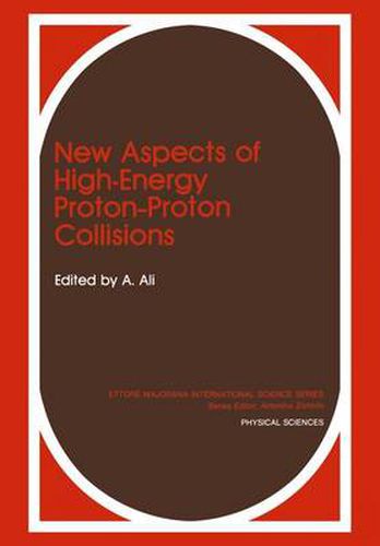 Cover image for New Aspects of High-Energy Proton-Proton Collisions