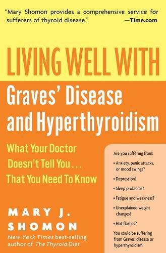 Cover image for Living Well With Graves Disease And Hyperthyroidism: What Your Doctor Do esn't Tell You That You Need To Know