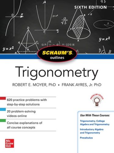 Cover image for Schaum's Outline of Trigonometry, Sixth Edition