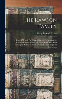 Cover image for The Rawson Family