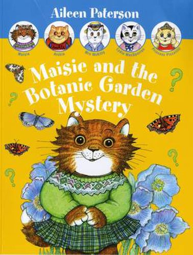 Cover image for Maisie and the Botanic Garden Mystery