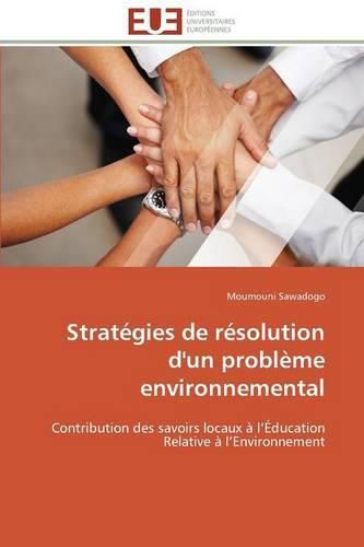 Cover image for Strategies de resolution d'un probleme environnemental