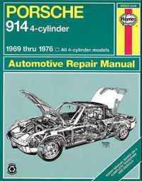 Cover image for Porsche 914 (4-Cyl) (69 - 76)