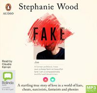 Cover image for Fake (Audiobook)