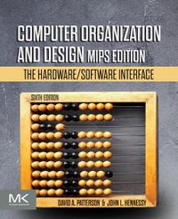 Cover image for Computer Organization and Design MIPS Edition: The Hardware/Software Interface