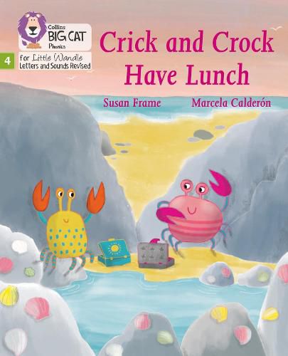 Cover image for Crick and Crock Have Lunch: Phase 4 Set 1