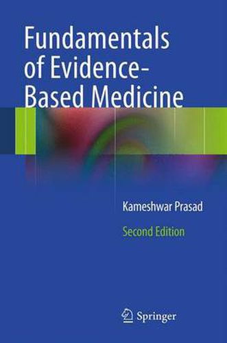 Cover image for Fundamentals of Evidence Based Medicine