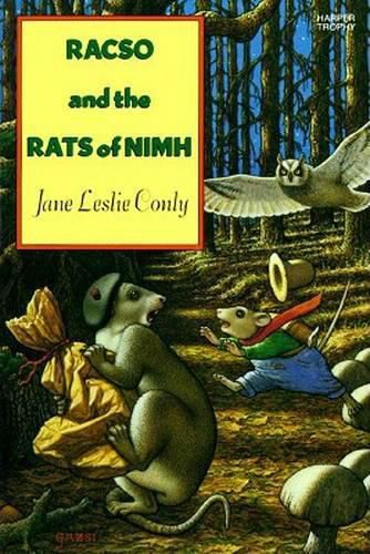 Cover image for Racso and the Rats of NIMH