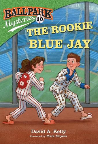 Cover image for Ballpark Mysteries #10: The Rookie Blue Jay