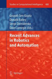 Cover image for Recent Advances in Robotics and Automation