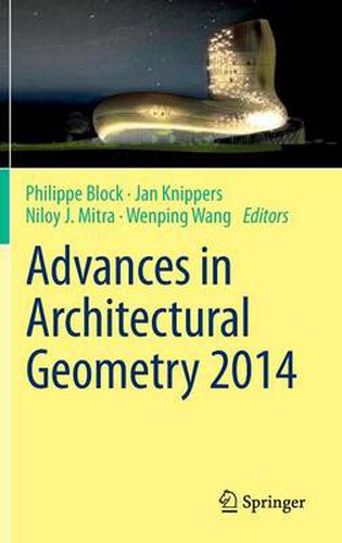 Cover image for Advances in Architectural Geometry 2014