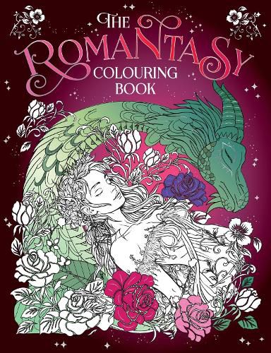 The Romantasy Colouring Book