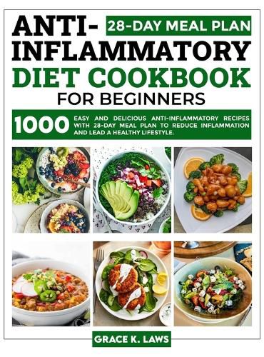 Cover image for Anti-Inflammatory Diet Cookbook for Beginners