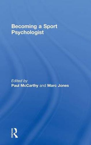 Cover image for Becoming a Sport Psychologist