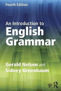 Cover image for An Introduction to English Grammar