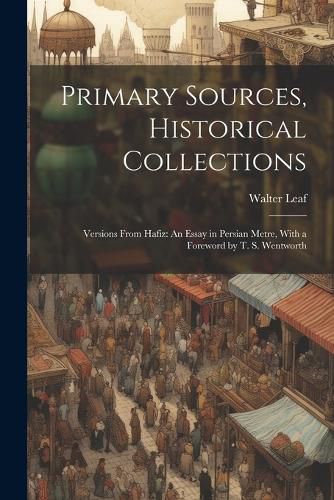 Cover image for Primary Sources, Historical Collections