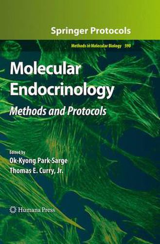 Cover image for Molecular Endocrinology: Methods and Protocols