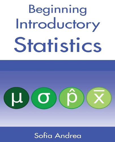 Cover image for Beginning Introductory Statistics