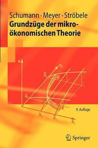Cover image for Grundzuge der mikrooekonomischen Theorie