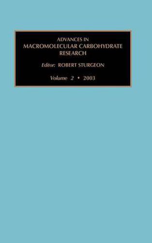 Cover image for Advances in Macromolecular Carbohydrate Research