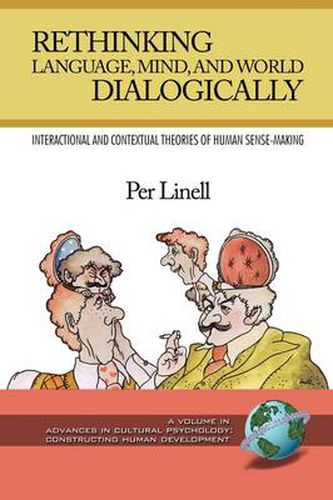 Cover image for Rethinking Language, Mind, and World Dialogically