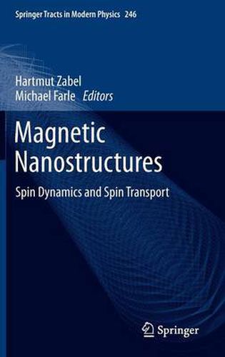 Cover image for Magnetic Nanostructures: Spin Dynamics and Spin Transport