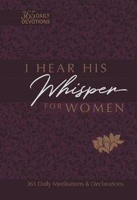 Cover image for I Hear His Whisper for Women