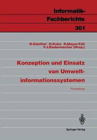 Cover image for Konzeption und Einsatz von Umweltinformationssystemen