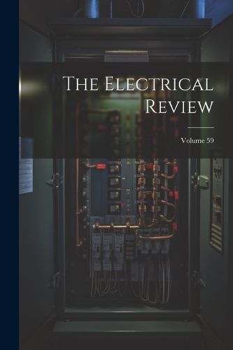 Cover image for The Electrical Review; Volume 59