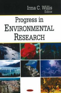 Cover image for Progress in Environmental Research