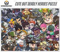 Cover image for Overwatch: Cute But Deadly Heroes Puzzle