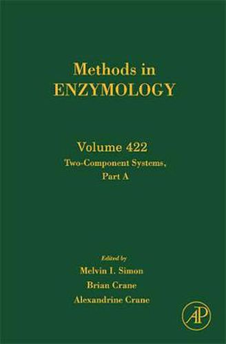 Cover image for Two-Component Signaling Systems, Part A